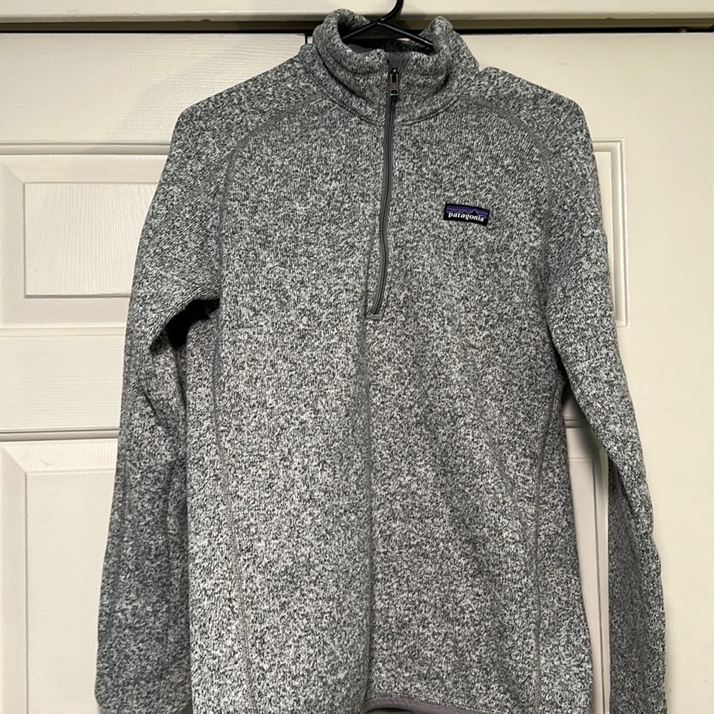 Patagonia Better Sweater Quarter-Zip Fleece Pullover - Women's Medium